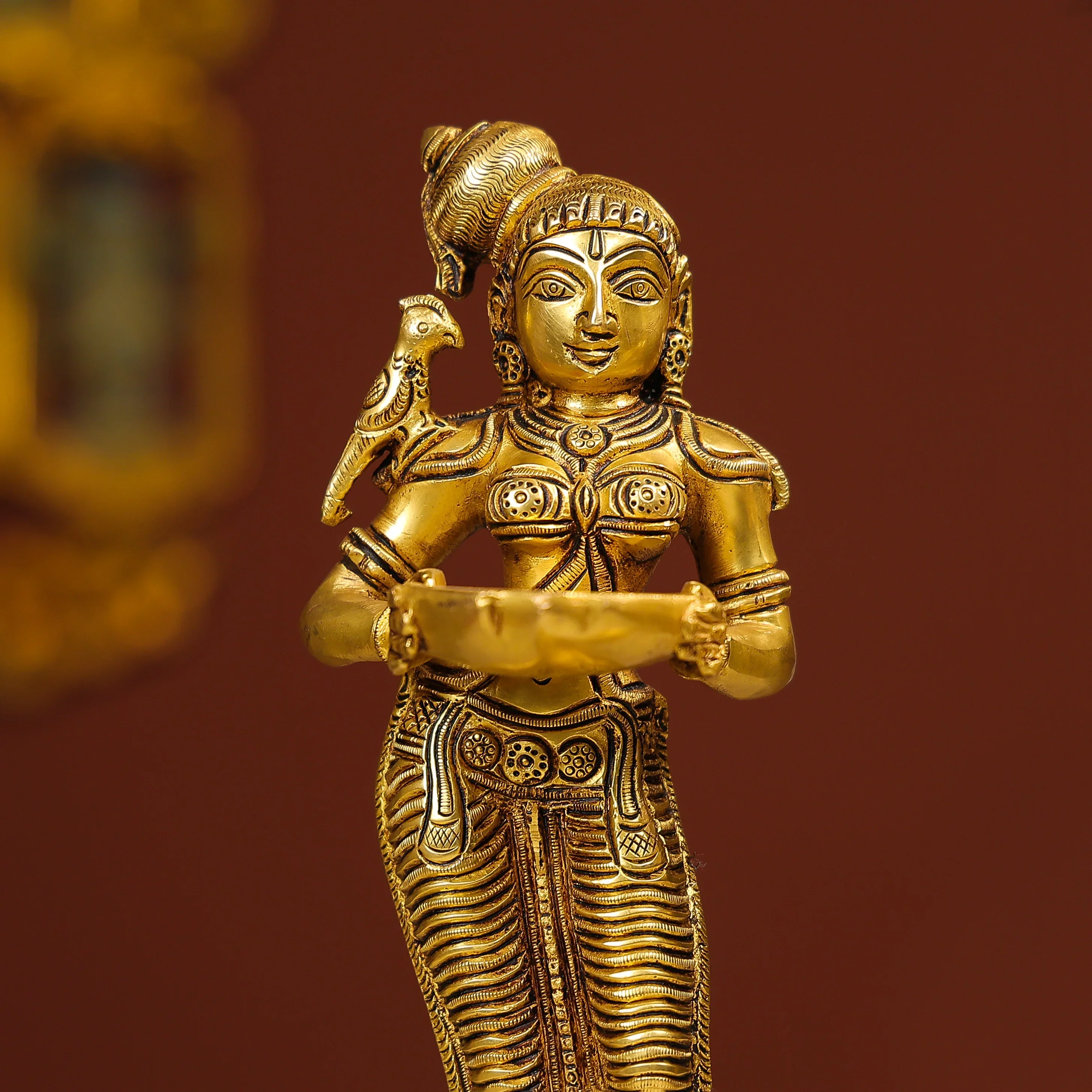 Brass Deep Ladies - Set of 2 - Image 5