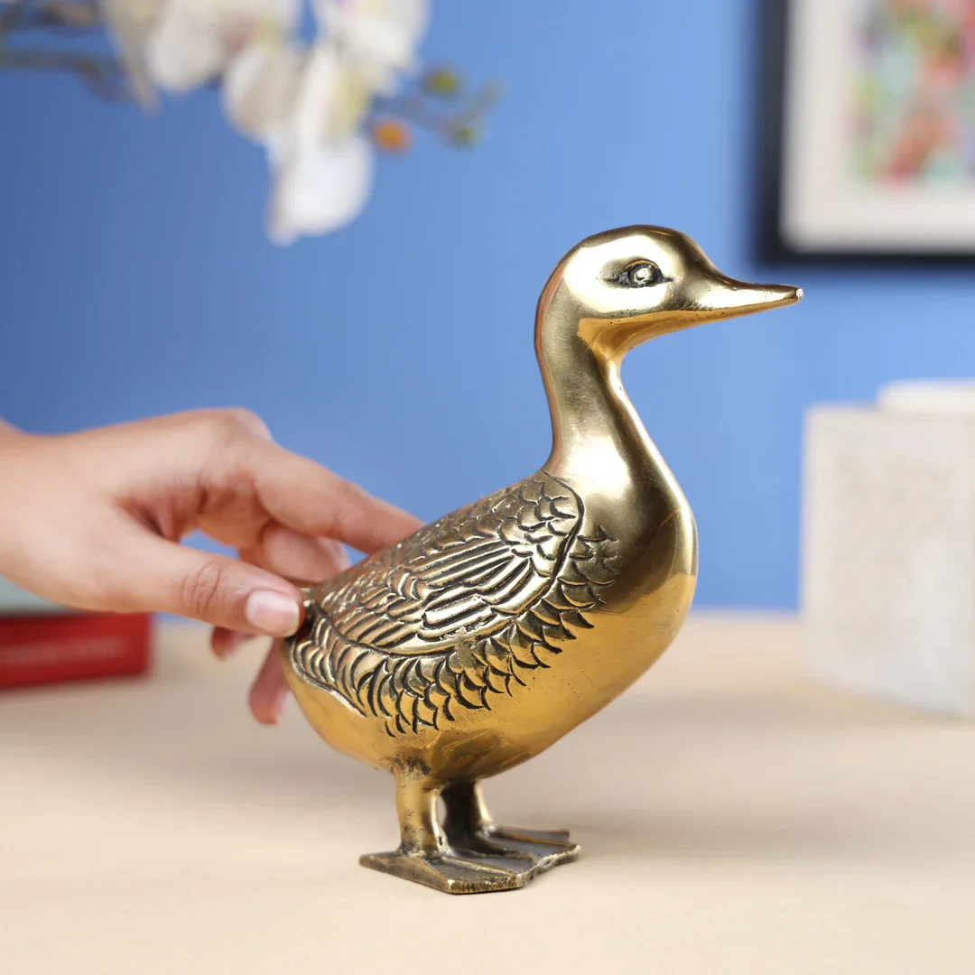 Brass Duck Set Of Two - Image 2