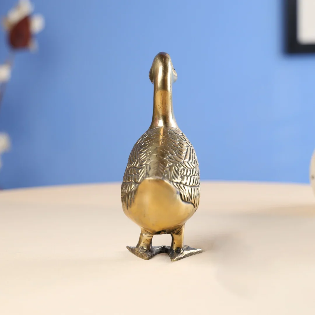 Brass Duck Set Of Two - Image 3