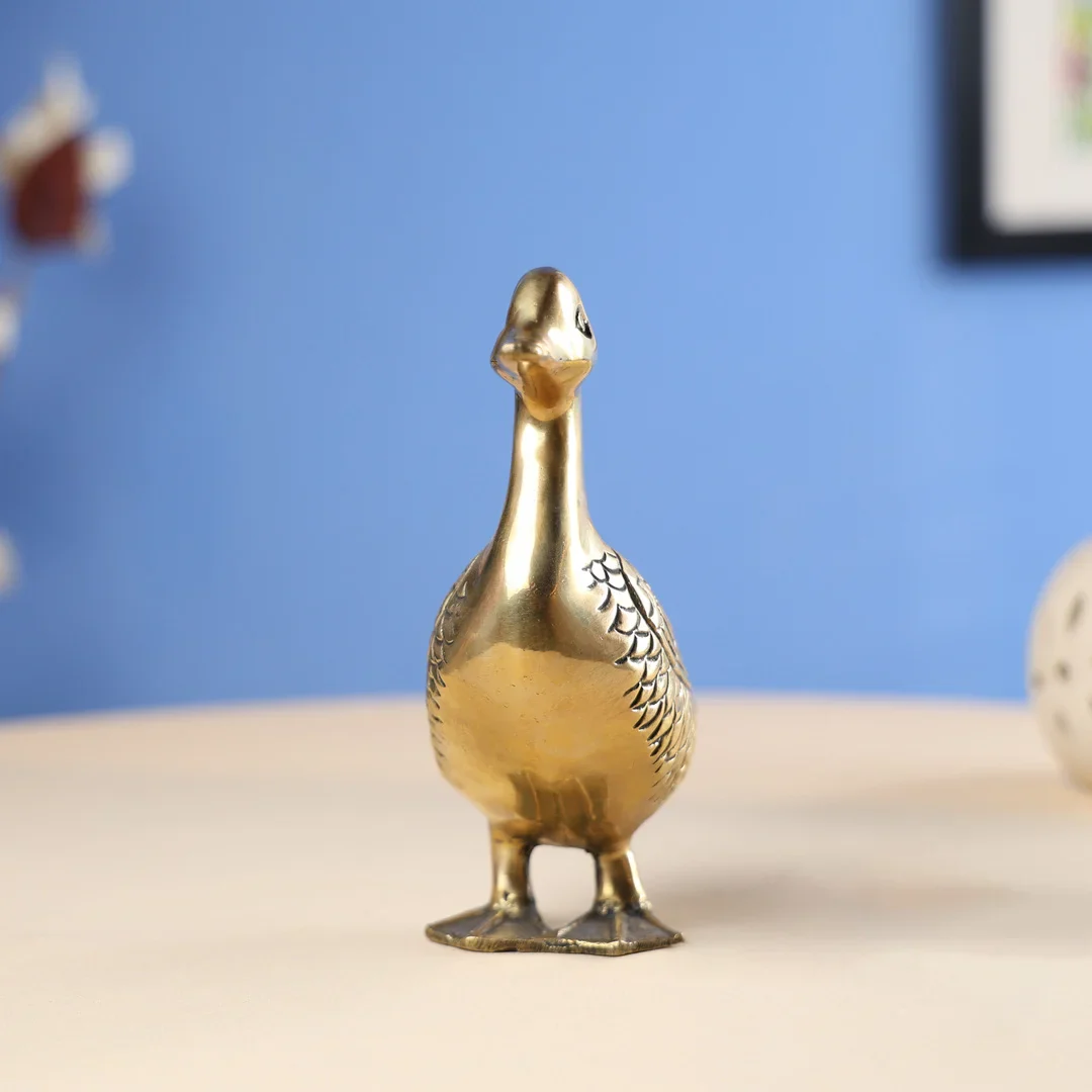 Brass Duck Set Of Two - Image 4