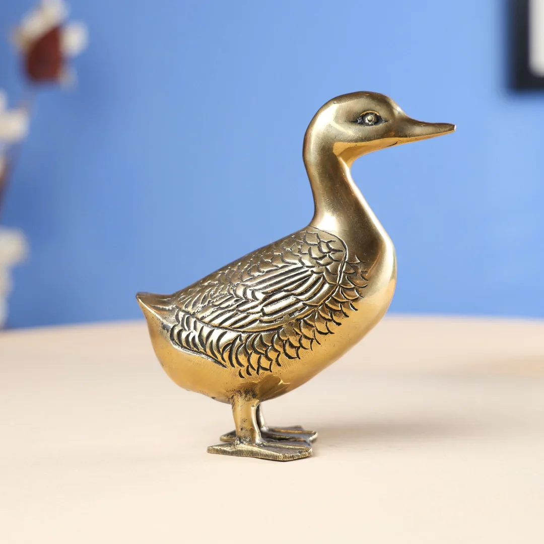 Brass Duck Set Of Two - Image 5