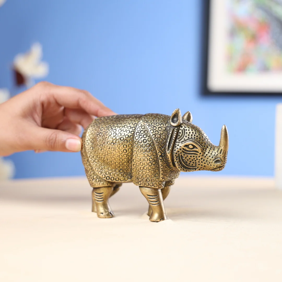 Brass Rhinoceros - Image 2