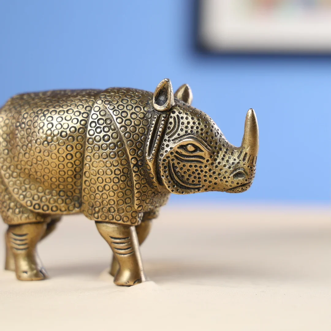 Brass Rhinoceros - Image 3