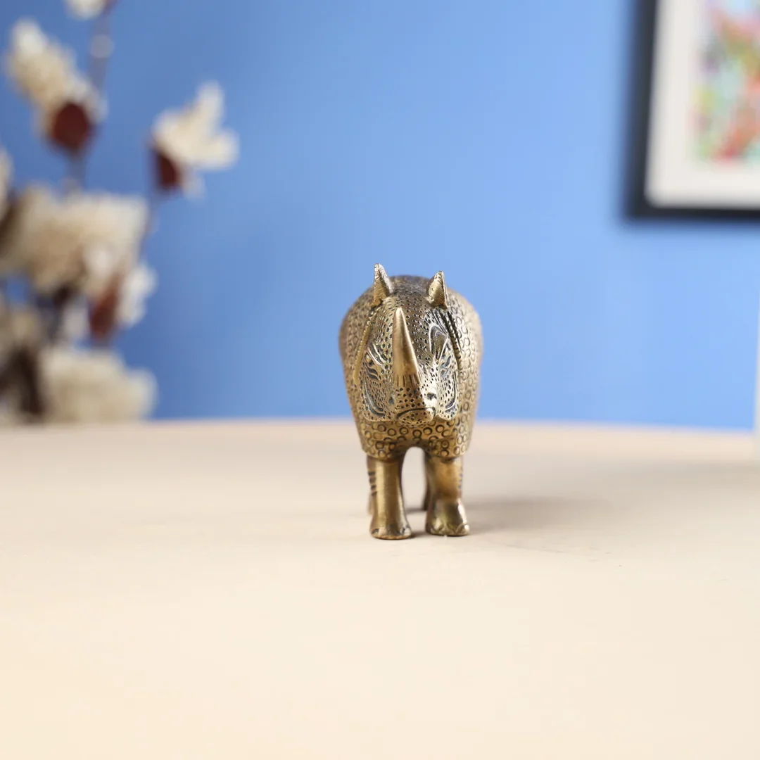Brass Rhinoceros - Image 4