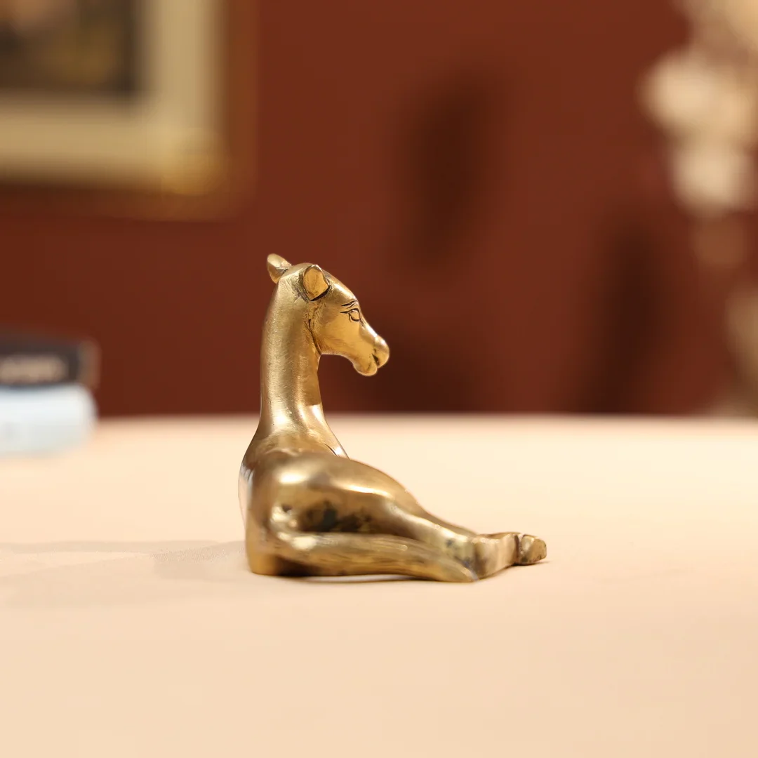 Brass Seated Creature - Image 3