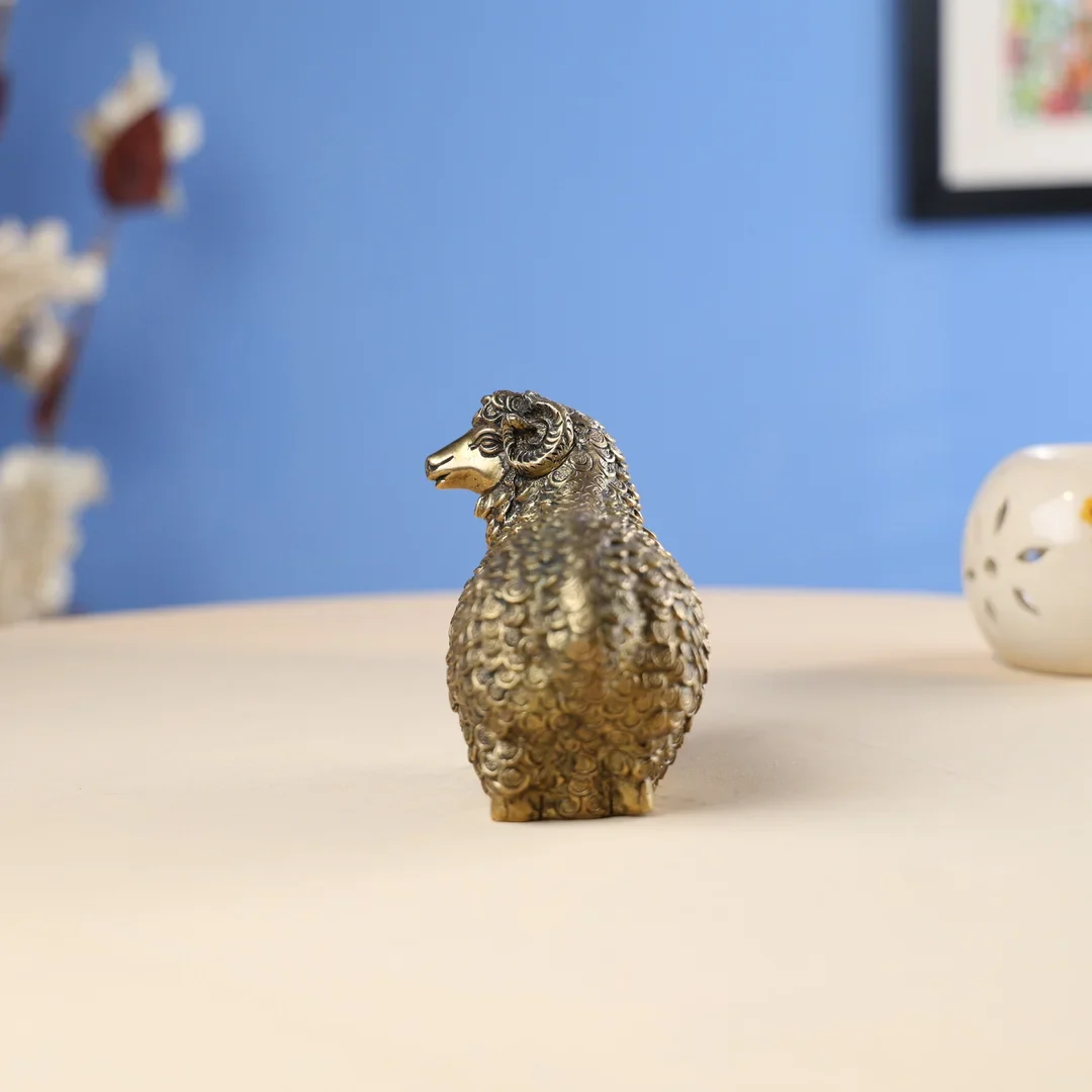 Brass Sheep Family - Image 3