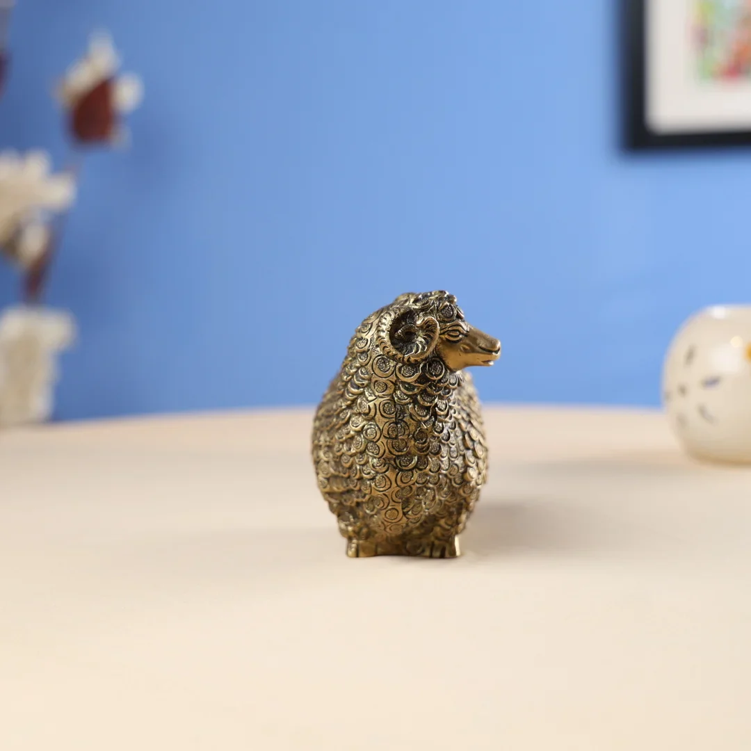 Brass Sheep Family - Image 4