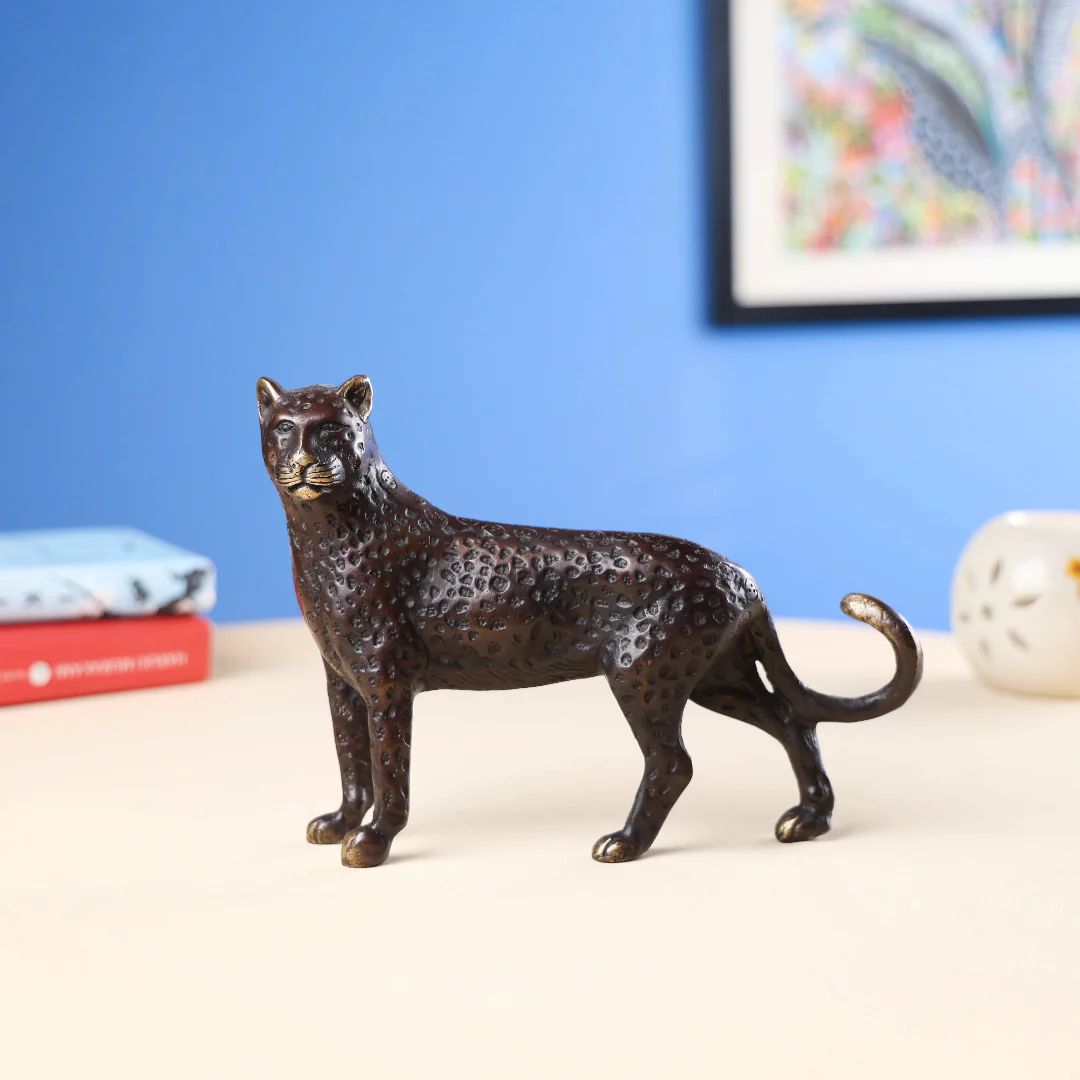 Brown Coloured Jaguar