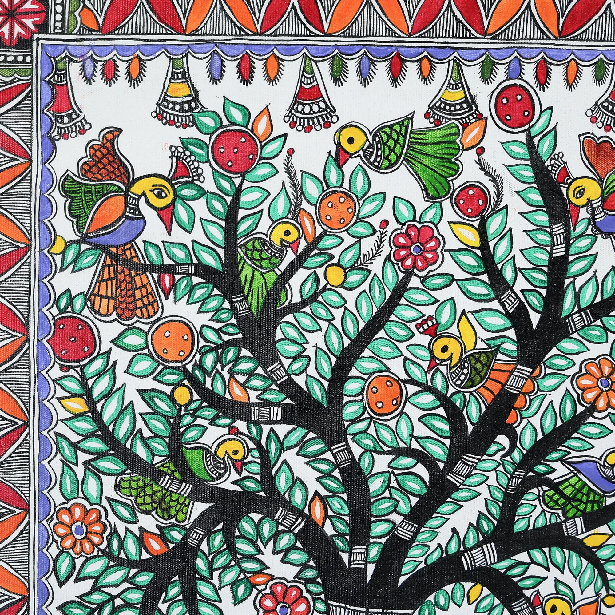 Colourful Tree Of Life With Beautiful Patterns - Image 2