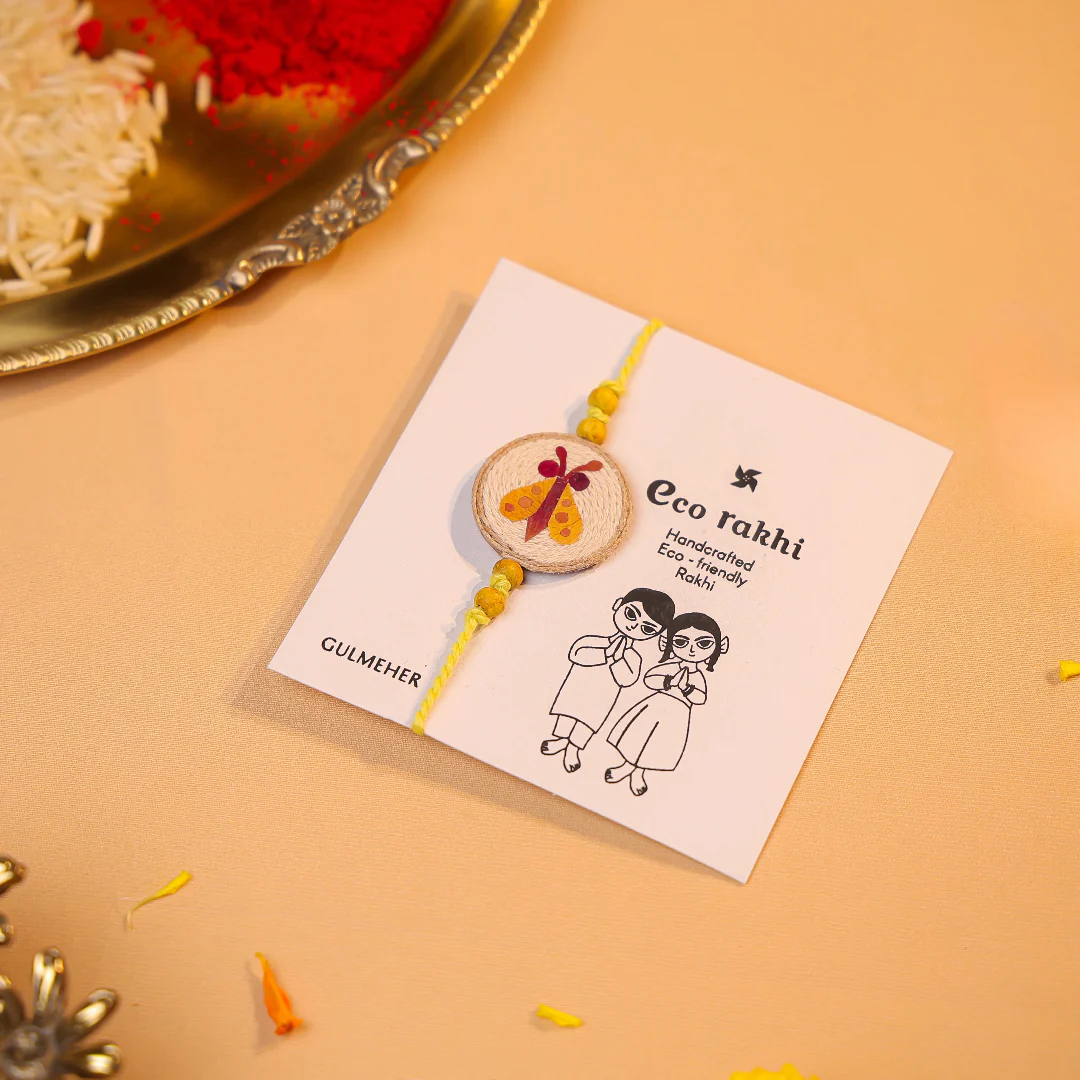 Kanjoos Makhichoos Handcrafted Rakhi - Image 4