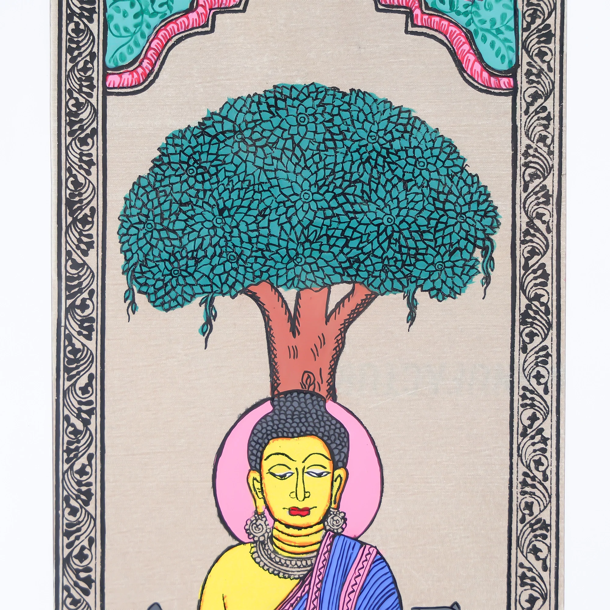 Serenity Under the Tree Wall Art - Image 2