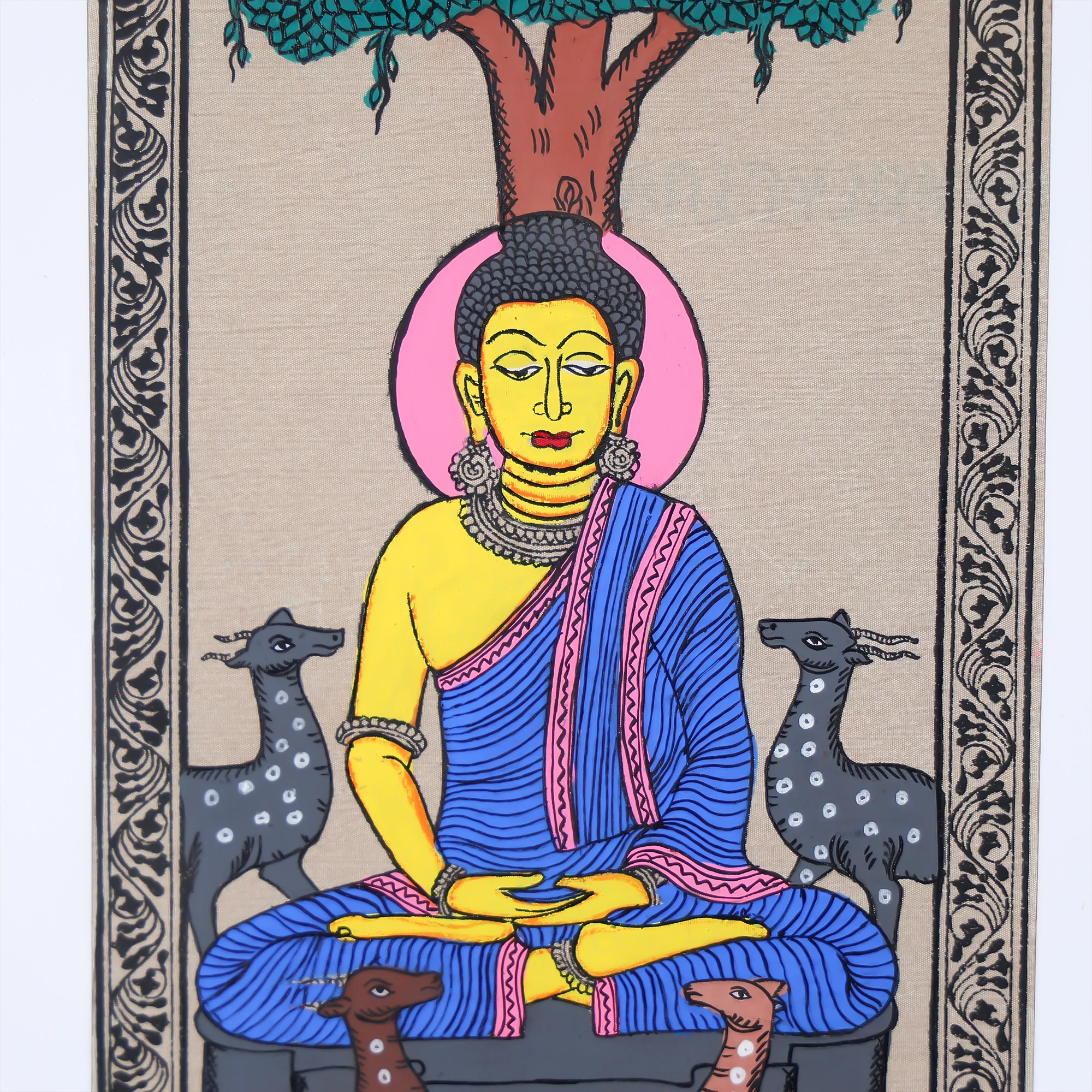 Serenity Under the Tree Wall Art - Image 3